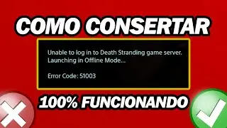 Corrigir O Código De Erro 51003 Do Death Stranding | Não é Possível Fazer Login No Death Stranding