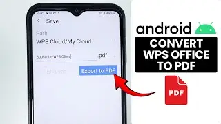 [2026] How to Convert WPS Office to PDF