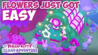 The GREENHOUSE will change the way you get new flowers FOREVER! Hello Kitty Island Adventure