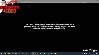Loading Screen with Facts in Unity (Test)