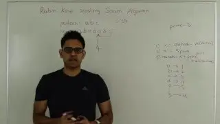 Rabin Karp Substring Search Pattern Matching