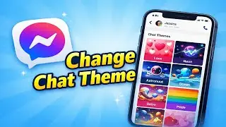 How To Change Chat Theme On Messenger (2025)