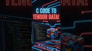 C Code to Tensor in 60 Seconds! 🚀