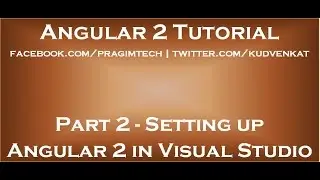Setting up Angular 2 in Visual Studio