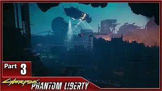 Cyberpunk Phantom Liberty, Part 3 / Lucretia My Reflection
