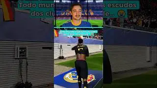 ELE NÃO RESPEITOU O ESCUDO DO TIME E PISOU EM CIMA