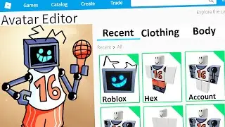 MAKING FRIDAY NIGHT FUNKIN HEX a ROBLOX ACCOUNT (FNF)