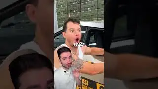 ESSE CARA DESTRUIU UM CYBERTRUCK! #shorts