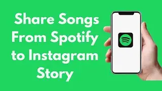 How to Share Songs From Spotify to Instagram Story (2022)