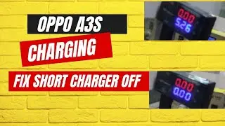 Oppo A3S Charging Short Fix Jack Ok