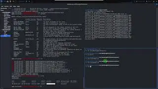 HTB Heist with kali rolling docker image (r1cs3c/kali_build)