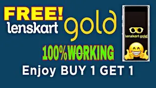 How to Get Lenskart Gold Membership for Free | 1 year Membership Worth 600Rs FREE!!