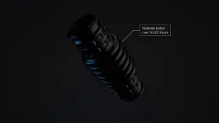 Elastomer. Made by Stratasys.