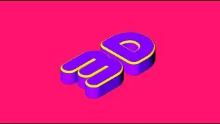 3D Text in After Effects - After Effects Tutorial - Cinema 4D Lite Tutorial - 3D Text in C4D Lite