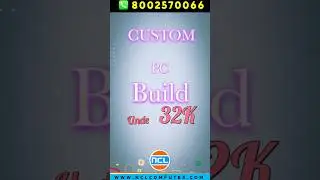 Under 32K🚀PC Build in 2024...!...........