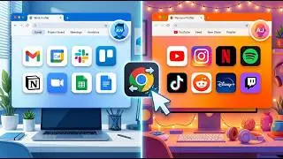 Create Desktop Shortcuts for Chrome Profiles to Separate Work and Personal Apps