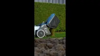 NICHTS FÜR MICH! Rasen Roboter mit Korb 🫣