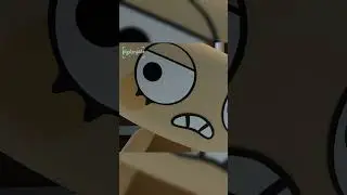 Vee death | Dandy's World Animation | Shellvision Vee X Shelly 
