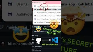 How to Open Any Github Project in VsCode without copy Repository | Github1s | 