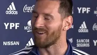 LIONEL MESSI REVEALS THAT HIS SON MATTEO IS A REAL MADRID FAN