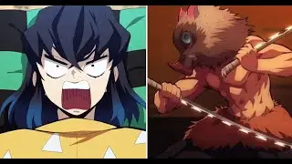 Inosuke always gets names wrong (DemonSlayer ITA)