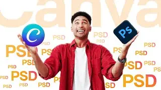 Download Canva 🔥files in PSD for Photoshop Editing | how to download canva files in psd format