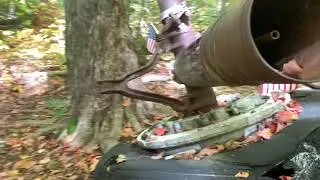B52 Crash Site Maine.