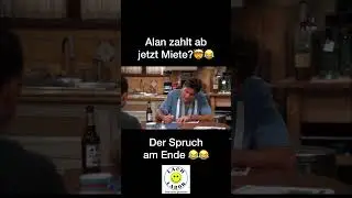 Charlie Harper überredet Alan Miete zu zahlen - Two and a half men beste Szenen deutsch #lustig