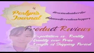 Perlyn's Journal Tailer