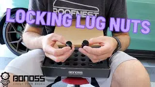 LOCKING Lug Nuts for Tesla - Security Nuts