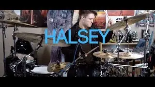 HALSEY - Without  Me - Drum Cover