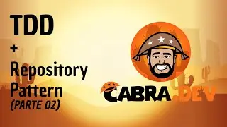TDD + Repository Pattern com PHP 02/04