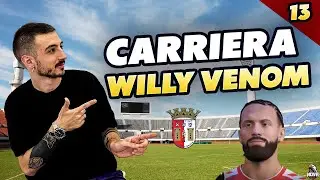 ECCO LA NUOVA SQUADRA DI WILLY - CARRIERA WILLY VENOM - EP. 13
