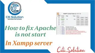 How to fix Apache server is not start in Xampp