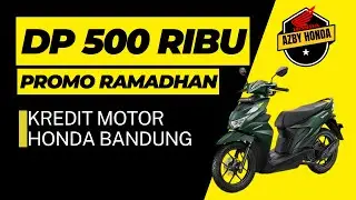 PROMO KREDIT MOTOR HONDA MENJELANG BULAN RAMADHAN #hargamotorhondaterbaru2023 #simulasikreditmotor