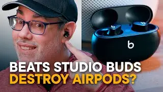 Beats Studio Buds — Better Than AirPods?