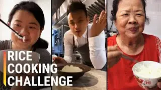 Amateur, Pro, and Grandma Try Cooking Rice Without a Rice Cooker