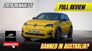 2026 Renault 5: The $27,000 Retro EV with 400km Range!