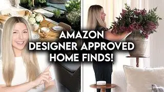 NEW AMAZON HOME MUST HAVES |  HOME DECOR + HOUSEHOLD ESSENTIALS