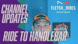 Channel Updates and ride on my MY20 Electra Glide Standard
