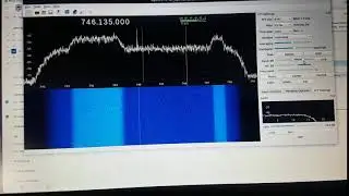 First Reception Test of QO-100 Eshail-2 DBV-S2 signals