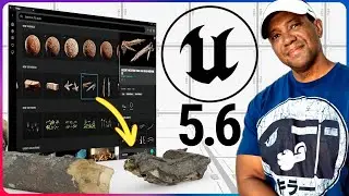 Quixel Bridge is BACK and Better than EVER in Unreal Engine 5.6!