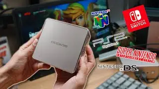 Are Mini Pc's The Future for Retro Gaming? | GEEKOM A5 Mini PC