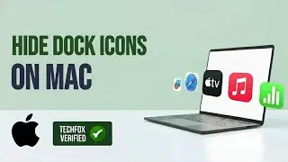 How to Hide Dock Icons on Mac Quickly and Easily?