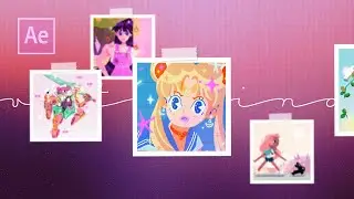 Slideshow animado | Tutorial After Effects