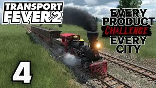 Passengers?! A Bad Idea | Transport Fever 2 (Vanilla) EPEC Challenge | Episode 4