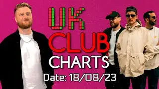 🇬🇧 UK CLUB CHARTS (18/08/2023) | UPFRONT & COMMERCIAL POP | MUSIC WEEK