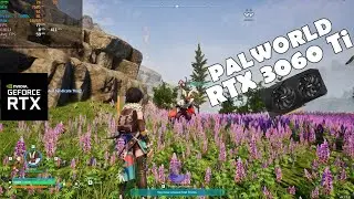 Palworld | RTX 3060 Ti | Maxed Settings | DLSS | 1440p