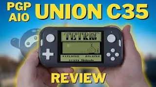 PGP AIO Union C35 Retro Handheld Review | Russian PowKiddy?!