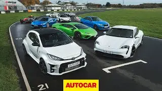 All of 2020's Best Sports Cars Reviewed | Autocar Best Driver's Car Shootout